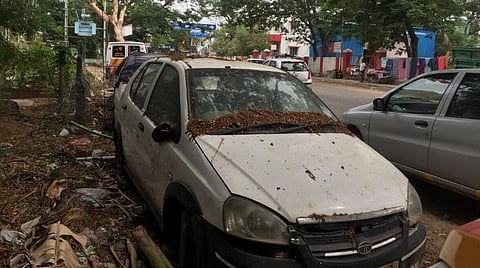 சாலைகள் நிறுத்தப்பட்டு வாகனம் | கோப்புப் படம்