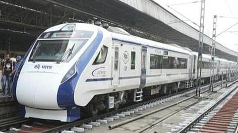 வந்தே பாரத் ரயில்