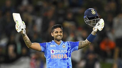 சூர்யகுமார் யாதவ் | கோப்புப்படம்