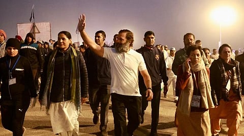 ஹரியாணாவில் ராகுல் காந்தி.