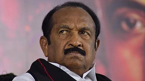 வைகோ | கோப்புப்படம்