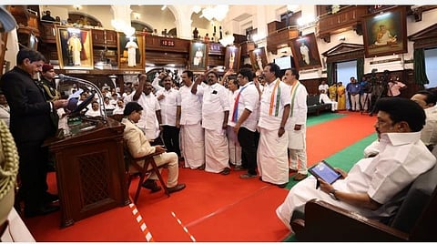 தமிழக சட்டப்பேரவையில் ஆளுநர் உரை