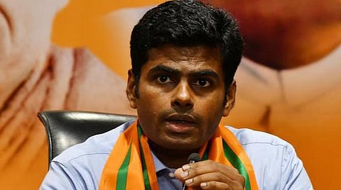 அண்ணாமலை | கோப்புப்படம்