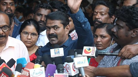 சீமான் | கோப்புப்படம்