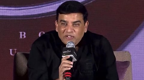 “நான் கதையைத்தான் நம்புகிறேன்” - ‘வாரிசு’ தயாரிப்பாளர் தில் ராஜு