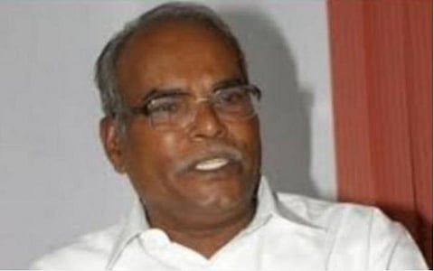 மார்க்சிஸ்ட் கம்யூனிஸ்ட் கட்சி மாநிலச் செயலாளர் பாலகிருஷ்ணன் | கோப்புப் படம்.