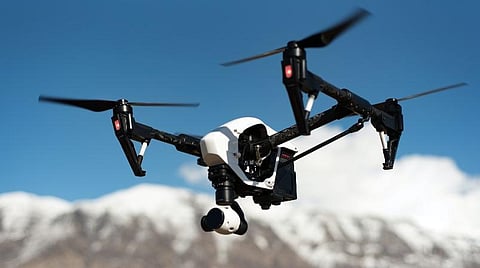 பாகிஸ்தான் எல்லையில் ட்ரோன் ரேடாரில் சுரங்கங்களில் ஆய்வு