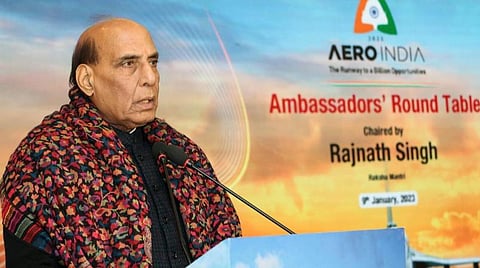 தளவாட உற்பத்தியில் வலுவான நிலை - ராஜ்நாத் சிங் பெருமிதம்