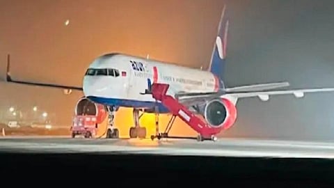 மாஸ்கோ - கோவா விமானத்தில் வெடிகுண்டு ஏதுமில்லை: சோதனைக்குப் பின் அறிவிப்பு