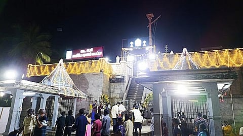 சென்னை ஆர்.ஏ.புரம் ஐயப்ப சுவாமி கோயிலில் ஜன.15-ம் தேதி மகர ஜோதி தரிசனம்