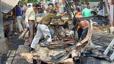 கோவை கார் சிலிண்டர் வெடிப்பு வழக்கில் 6 பேரை காவலில் எடுத்து என்ஐஏ விசாரணை