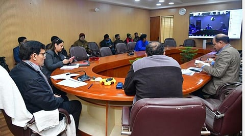 சென்னையில் ரகசியமாக முதலீட்டாளர்கள் மாநாடு நடத்திய உ.பி. அரசு - ஒரே நாளில் ரூ.10,000 கோடிக்கு புரிந்துணர்வு ஒப்பந்தம்