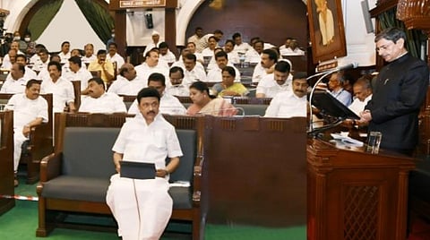 ஆளுநர் உரை | கோப்புப் படம்