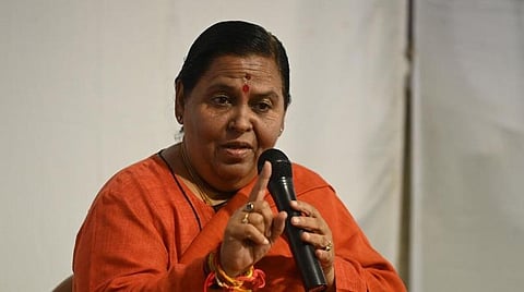 உமா பாரதி | கோப்புப்படம்