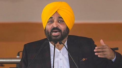 பஞ்சாப் முதல்வர் பகவந்த் மான் | கோப்புப்படம்