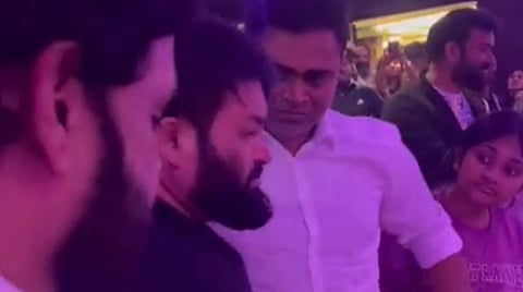 உடைந்து அழுத தமன்... தேற்றிய வம்சி... - ‘வாரிசு’ ஷோ நெகிழ்ச்சி சம்பவம்