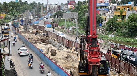 2-ம் கட்ட மெட்ரோ ரயில் திட்ட பணிகள்