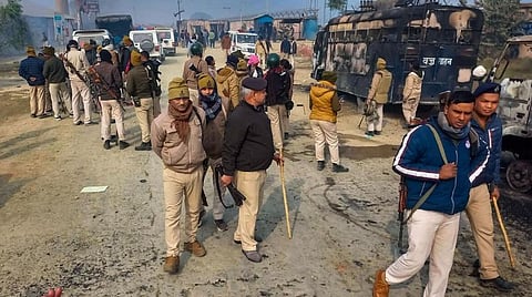 பிஹாரில் வன்முறையில் முடிந்த விவசாயிகள் போராட்டம்