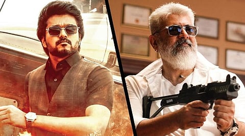 துணிவு, வாரிசு... முதல் நாள் வசூலில் முந்துவது எது?