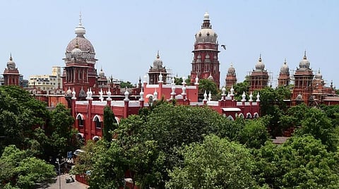 சென்னை உயர் நீதிமன்றம் | கோப்புப்படம்