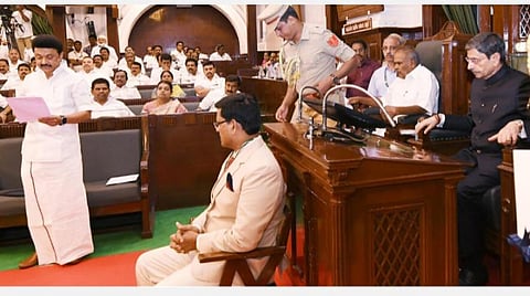 ‘‘மரபுகளை மீறாமல் பணியாற்ற ஆளுநருக்கு அறிவுறுத்துங்கள்’’ - குடியரசுத் தலைவருக்கு முதல்வர் ஸ்டாலின் கடிதம்