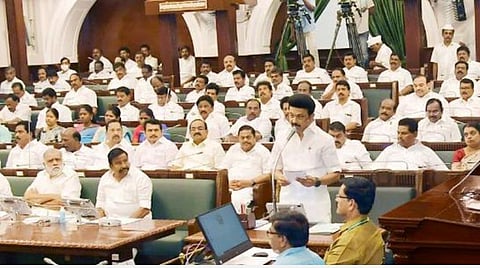 தமிழகத்தில் போதைப் பொருளை முற்றிலும் ஒழிப்பதே அரசின் லட்சியம்: எதிர்க்கட்சித் தலைவர் குற்றச்சாட்டுக்கு முதல்வர் பதில்