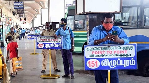 போக்குவரத்து ஊழியர்களுக்கு ரூ.7 கோடி ஊக்கத் தொகை - தமிழக அரசு அறிவிப்பு