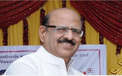 மதுரை எய்ம்ஸ் தலைவர் நாகராஜன் வெங்கட்ராமன்