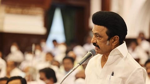 பேரவையில் பேசும் முதல்வர் மு.க.ஸ்டாலின் | கோப்புப் படம்