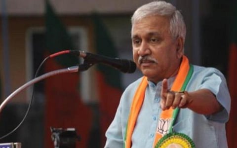 நாராயணன் திருப்பதி | கோப்புப்படம்.