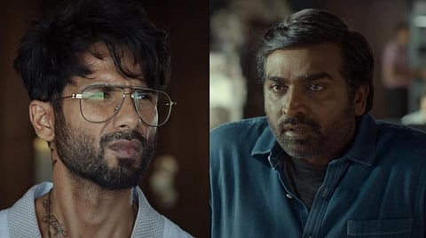 ஷாஹித் கபூர் மற்றும் விஜய் சேதுபதி