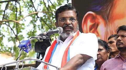 திருமாவளவன் | கோப்புப்படம்