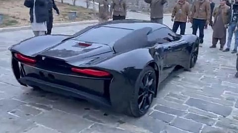 தலிபான்கள் அறிமுகப்படுத்திய நவீன கார்