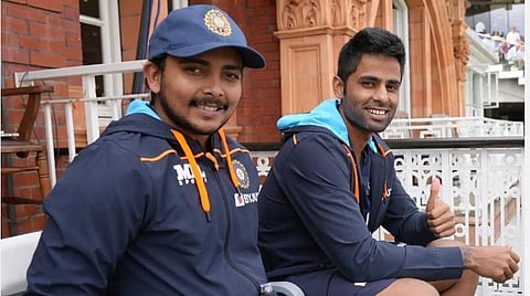 ஆஸி, நியூசி., தொடருக்கான இந்திய அணி அறிவிப்பு - டெஸ்ட் போட்டிகளில் சூர்யகுமார் யாதவ், இஷான் கிஷன் சேர்ப்பு