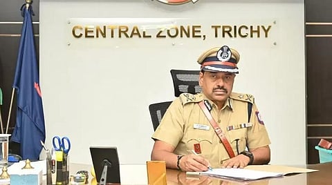 திருச்சி மத்திய மண்டலத்துக்குட்பட்ட 9 மாவட்டத்தில் 105 ரவுடிகள் கைது: ஐ.ஜி. கார்த்திகேயன் தகவல்