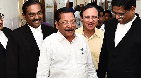 ஆர்.எஸ்.பாரதி மீது நடவடிக்கை எடுக்க வேண்டும் - பாஜக வலியுறுத்தல்