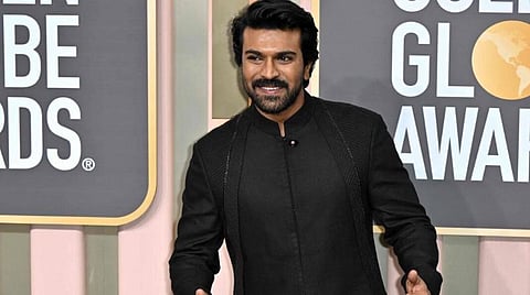 ஆஸ்கர் விருது மேடையில் நடனம்: ராம் சரண்