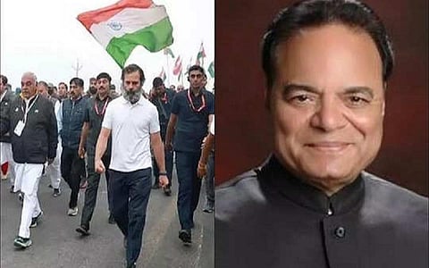 காங். எம்.பி. சந்தோக் சிங் சவுத்ரி (வலது)