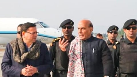 ’பீஷ்மரைப் போன்ற தீர்க்கமானவர்கள் நீங்கள்...’ - ராணுவ வீரர்களுக்கு ராஜ்நாத் சிங் பாராட்டு