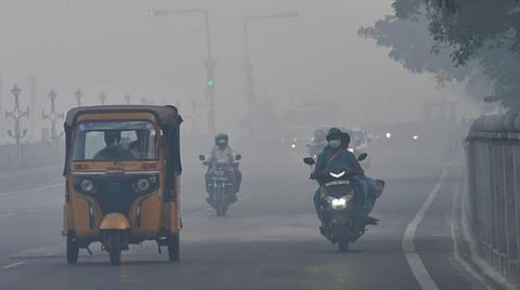 சென்னையில் போகியால் காற்று மாசு