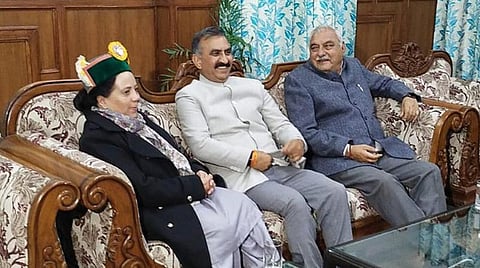 பழைய ஓய்வூதியத் திட்டம் இமாச்சலில் மீண்டும் அமல் - முதல்வர் சுக்விந்தர் சிங் அறிவிப்பு