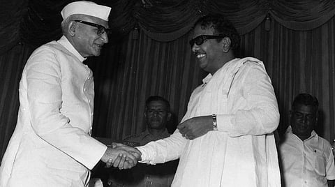 கே.கே.ஷா மற்றும் கருணாநிதி