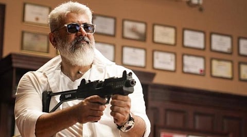 உலக அளவில் ரூ.100 கோடியை வசூலித்து முன்னேறும் அஜித்தின் ‘துணிவு’