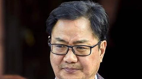 கிரண் ரிஜிஜூ | கோப்புப் படம்