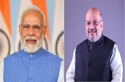 மோடி மற்றும் அமித்ஷா