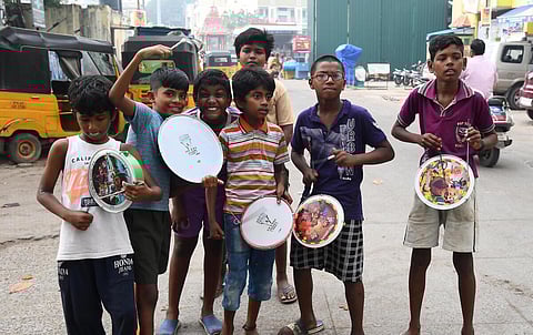 சென்னையில் போகிப் பண்டிகை கொண்டாட்டம்