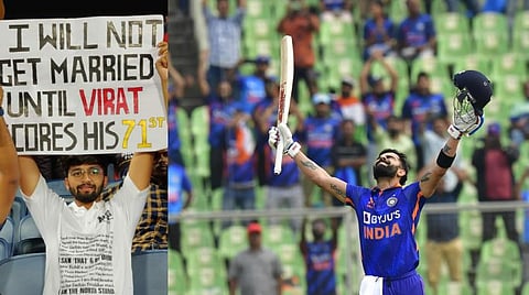 அமன் அகர்வால் மற்றும் கோலி