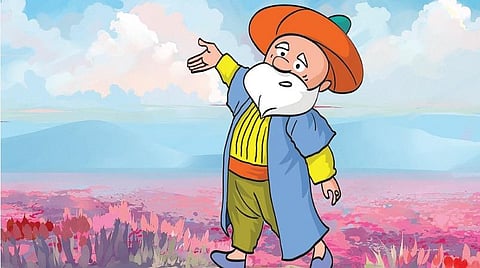 மொழிபெயர்ப்பு: முல்லாவின் புகழ்