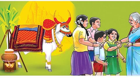 கொஞ்சம் technique கொஞ்சம் English - 121: Conjunction - Both. பொங்கலும், மாட்டுப்பொங்கலும்