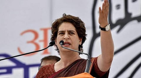 பிரியங்கா காந்தி | கோப்புப்படம்